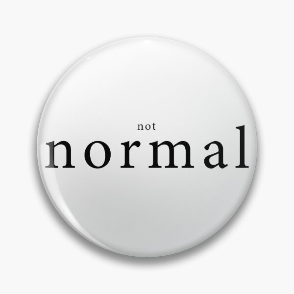 Item preview, (Not) Normal designed and sold by Texterns.