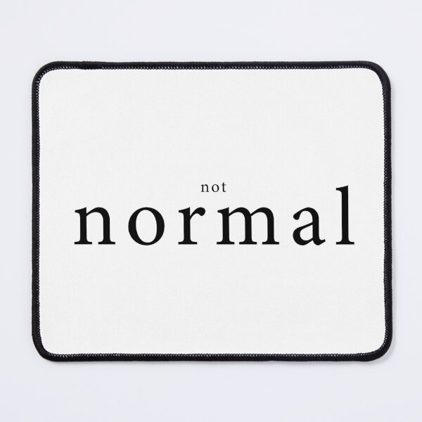 Item preview, (Not) Normal designed and sold by Texterns.
