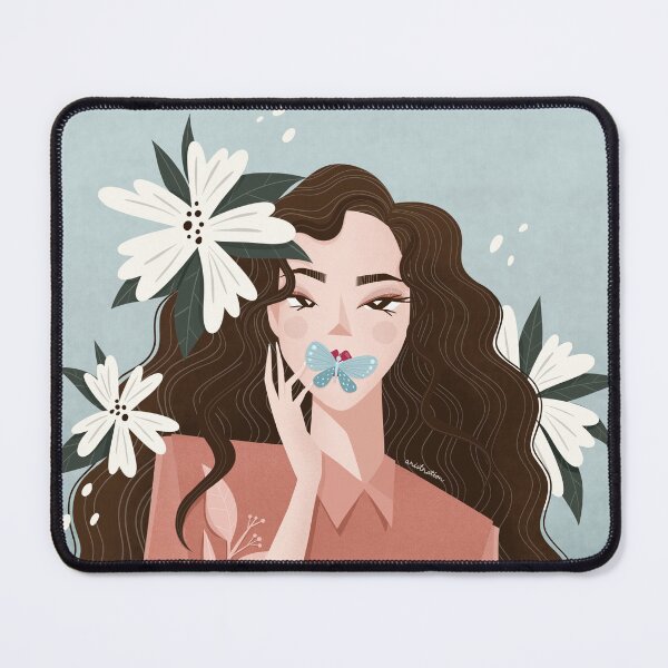Item preview, Butterfly Woman by Aristration designed and sold by Aristration.