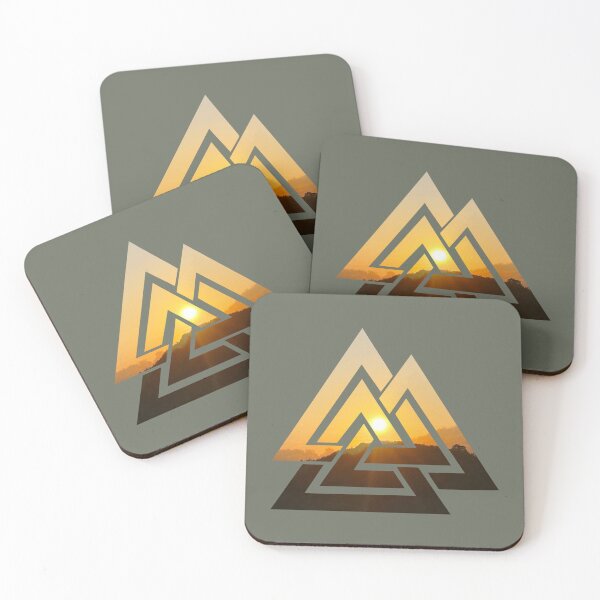 Item preview, Valknut Valhalla sun designed and sold by Christine Krahl.