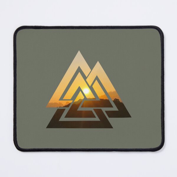 Item preview, Valknut Valhalla sun designed and sold by Christine Krahl.