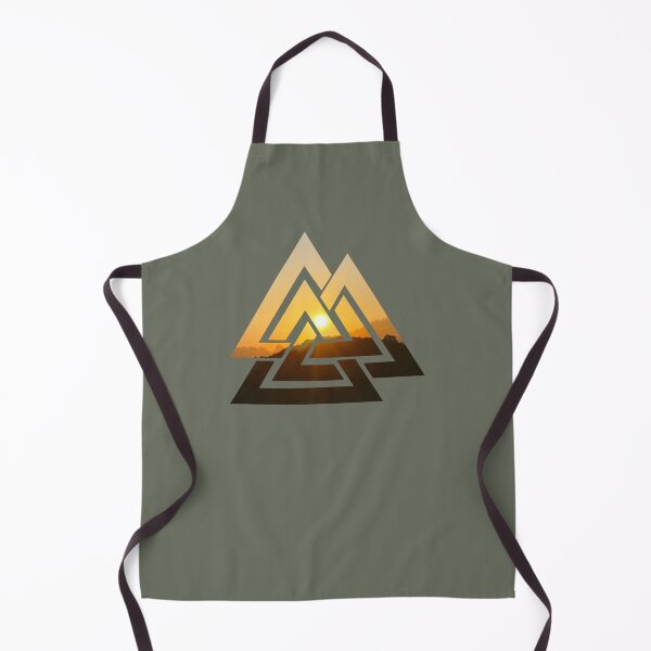 Item preview, Valknut Valhalla sun designed and sold by Christine Krahl.