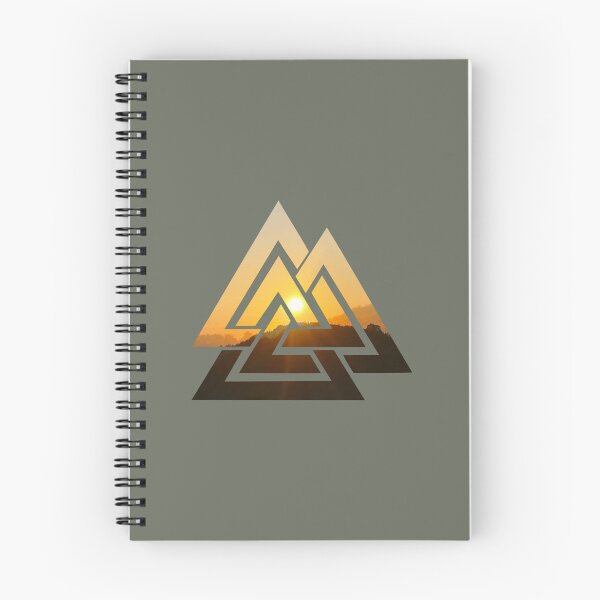 Item preview, Valknut Valhalla sun designed and sold by Christine Krahl.