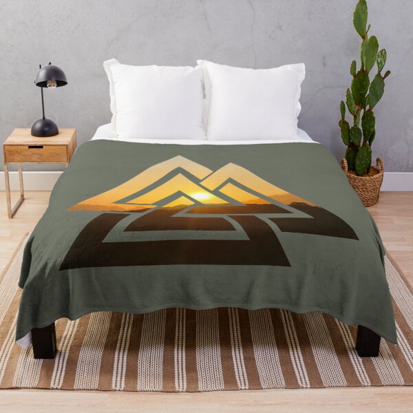 Item preview, Valknut Valhalla sun designed and sold by Christine Krahl.