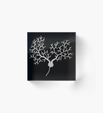 purkinje cell Acrylic Block