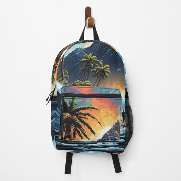 Item preview, Unleash the Spirit of Summer with a Surfing Adventure designed and sold by Dream369.