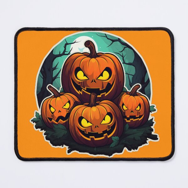 Item preview, Halloween Pumpkins Team- Green night - orange designed and sold by Nioon.
