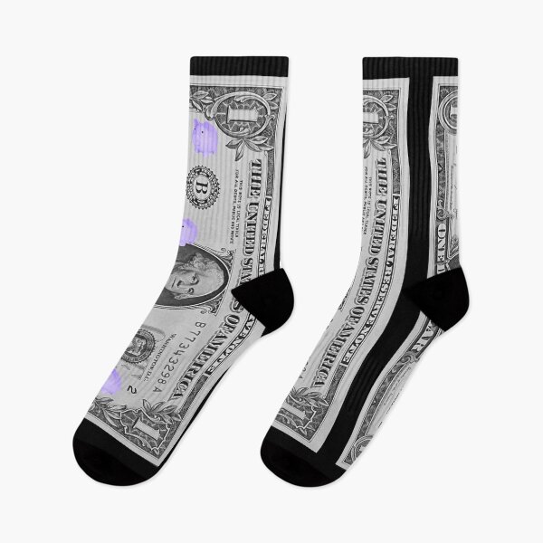 Item preview, Dollar bill with purple piggy designed and sold by WRECZ.