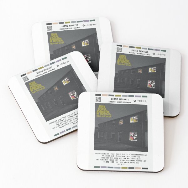 Item preview, Minimalist Albums Monkey Nightmare Poster designed and sold by ondeneros.