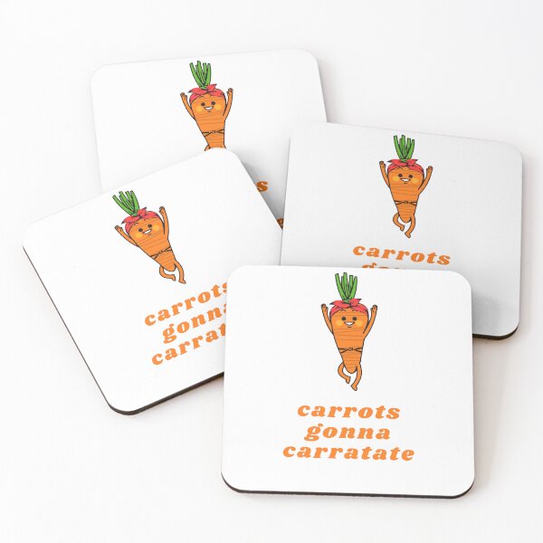 Item preview, Carrots gonna carratate, Humor,Food, Funny Quote, Saying, Original Willow Days designed and sold by avit1.