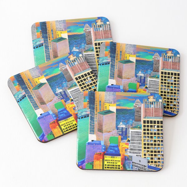 Item preview, Cityscape Collage Vol 9 designed and sold by Artekinium.