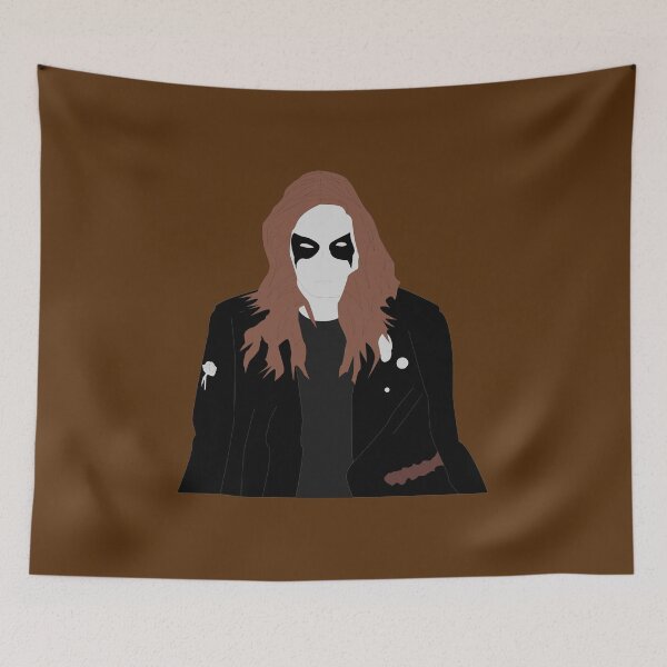 Item preview, Pee Pele Ohlin digital portait designed and sold by TheKvltStudio.
