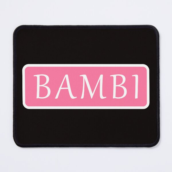 Item preview, Bambi Girls Name designed and sold by Jeallan Designs.