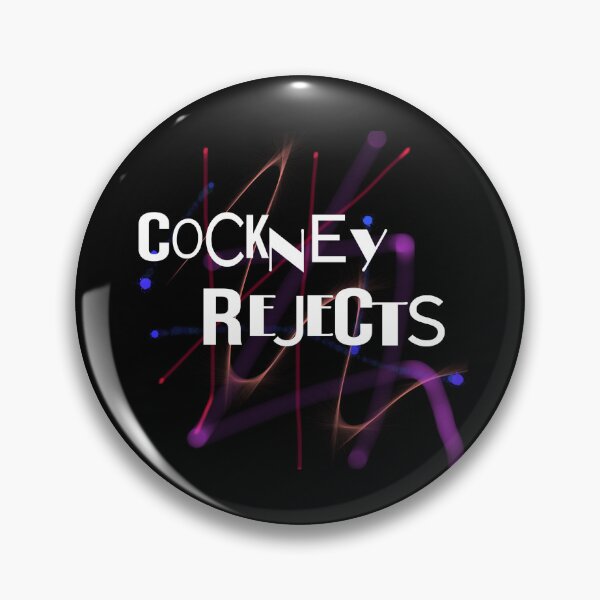 Item preview, COCKNEY REJECTS designed and sold by H1gh5.