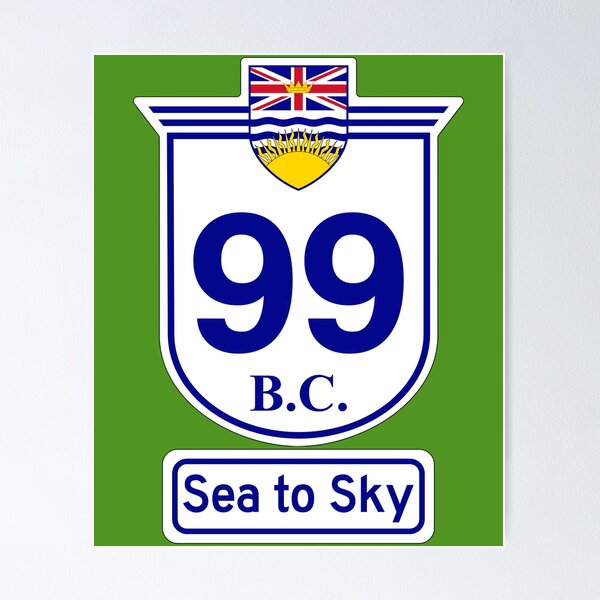 Item preview, British Columbia 99 - Sea to Sky 	 	 designed and sold by kvddbcumzk69.