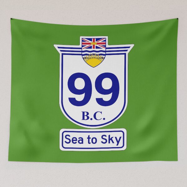 Item preview, British Columbia 99 - Sea to Sky 	 	 designed and sold by kvddbcumzk69.