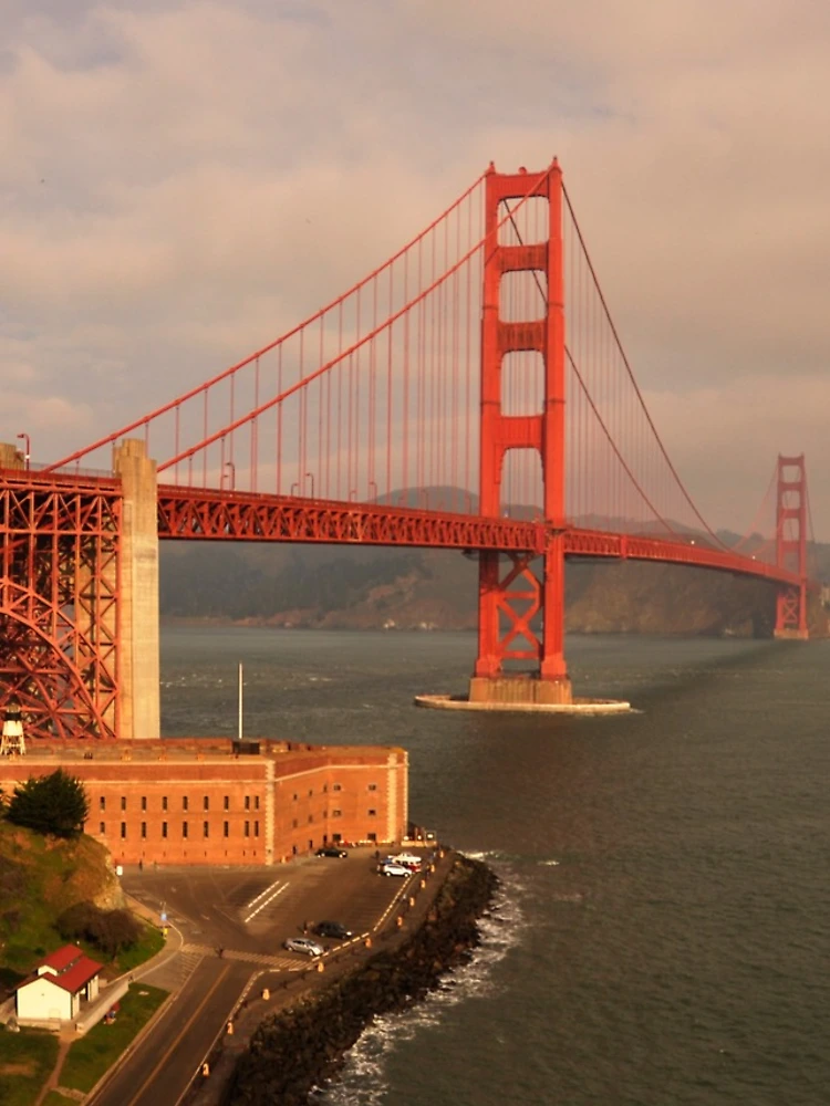 Thumbnail 5 of 5, iPhone Case, Golden Gate designed and sold by Rikki Frederiksen.