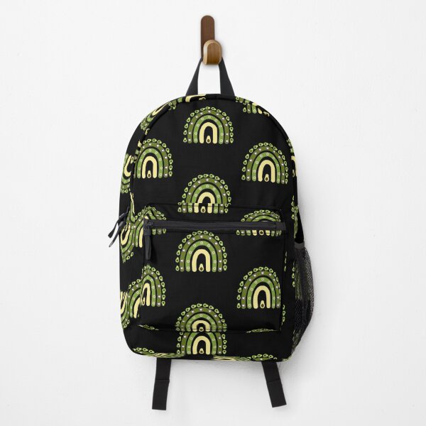 Item preview, Green Avocado Happy Vegan designed and sold by SaSzArt.
