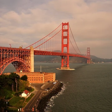 Artwork thumbnail, Golden Gate by Rikki Frederiksen