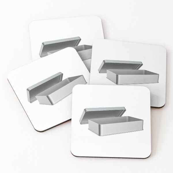 Item preview, Rectangle Silver pencil box designed and sold by Hammadalikhn.