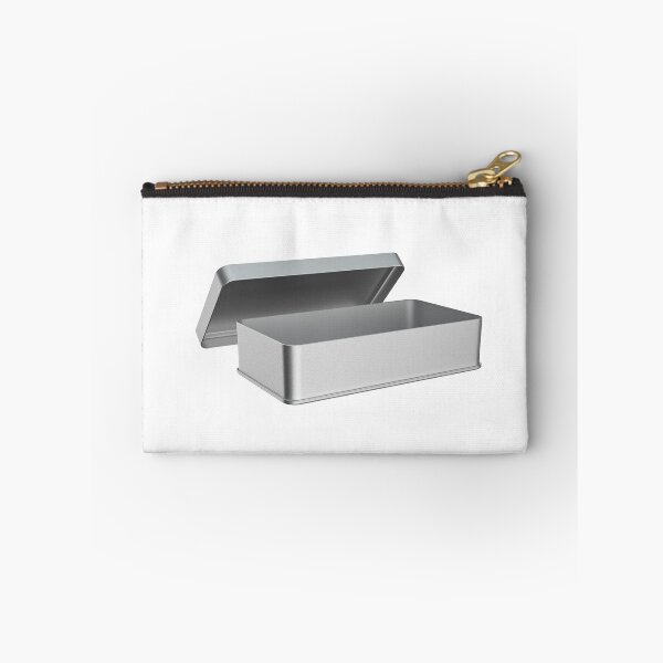 Item preview, Rectangle Silver pencil box designed and sold by Hammadalikhn.