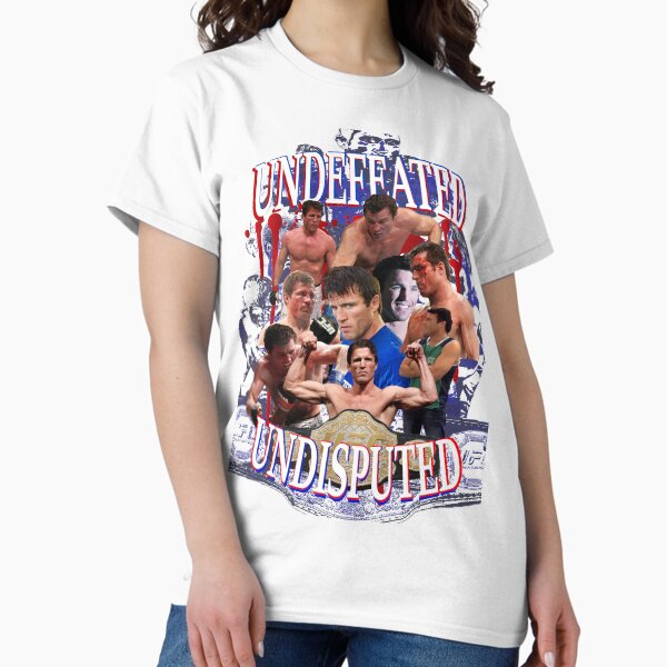 Item preview, Chael Sonnen Undefeated Undisputed designed and sold by marcolando.