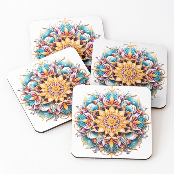 Item preview, Mandala flower no background By Jonathan P., and AI designed and sold by JonathanP514.