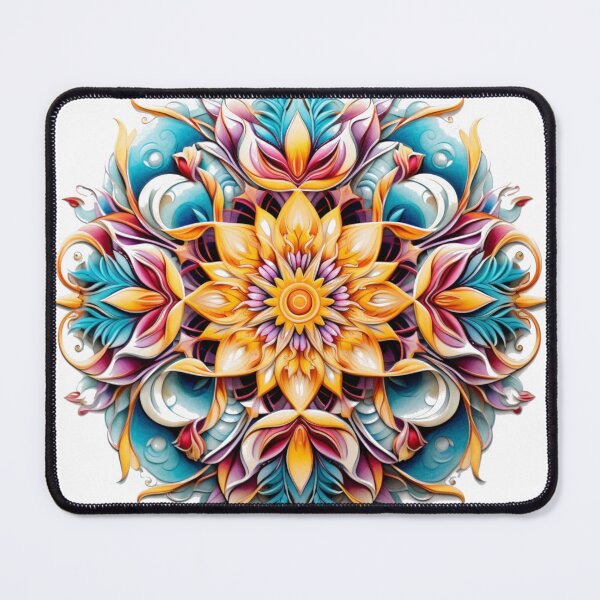 Item preview, Mandala flower no background By Jonathan P., and AI designed and sold by JonathanP514.