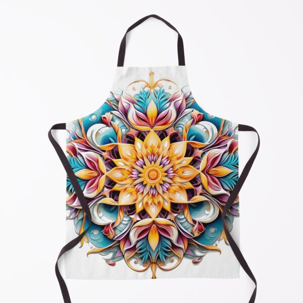 Item preview, Mandala flower no background By Jonathan P., and AI designed and sold by JonathanP514.
