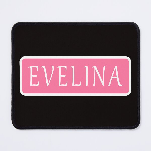 Item preview, Evelina Girls Name designed and sold by Jeallan Designs.