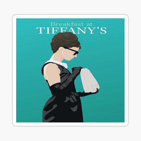 Tiffany And Co. Sticker by Merylla Zenby - Pixels