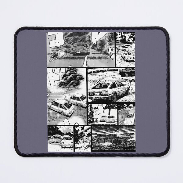 Item preview, Initial D  Racing - Manga Wall Design (Version 2)   	 designed and sold by aocibdltbg19.