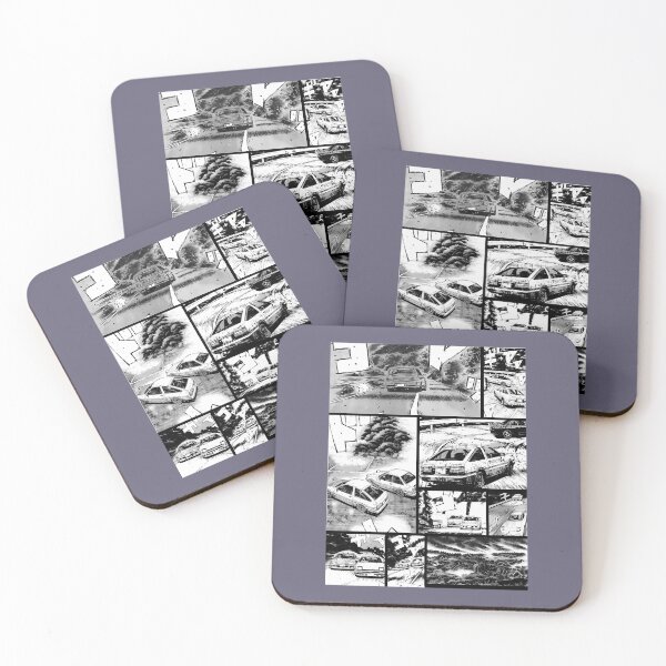 Item preview, Initial D  Racing - Manga Wall Design (Version 2)   	 designed and sold by aocibdltbg19.