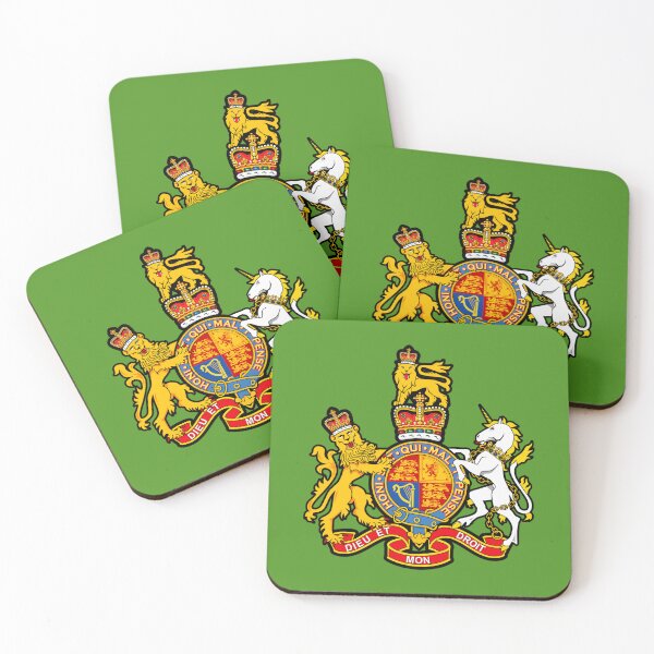 Item preview, BRITISH ROYAL COAT OF ARMS 	 	 designed and sold by kvddbcumzk69.