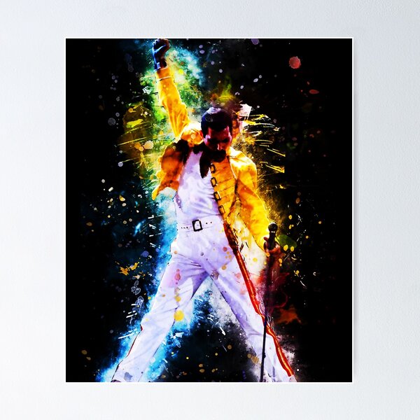 Queen Killer Queen Freddie Mercury Shadow Song Lyric Music Wall Art Print -  Song Lyric Designs