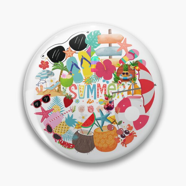 Item preview, summer sticker pack  designed and sold by DeluxBee.