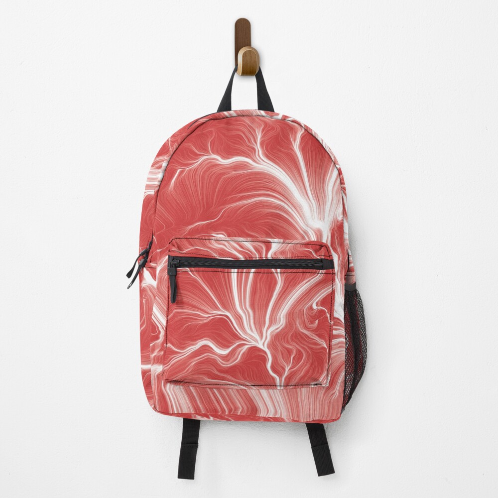 Vista previa del artículo con la obra «Mochila», diseñado y vendido por TiwGenerative.