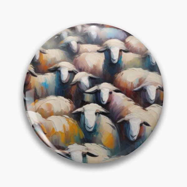 Item preview, Sheep designed and sold by kultomatic.
