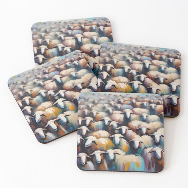 Item preview, Sheep designed and sold by kultomatic.