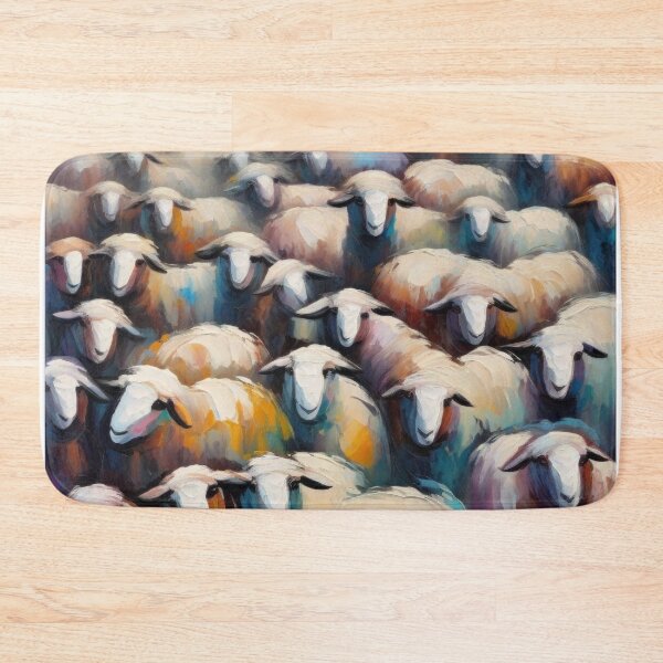 Item preview, Sheep designed and sold by kultomatic.