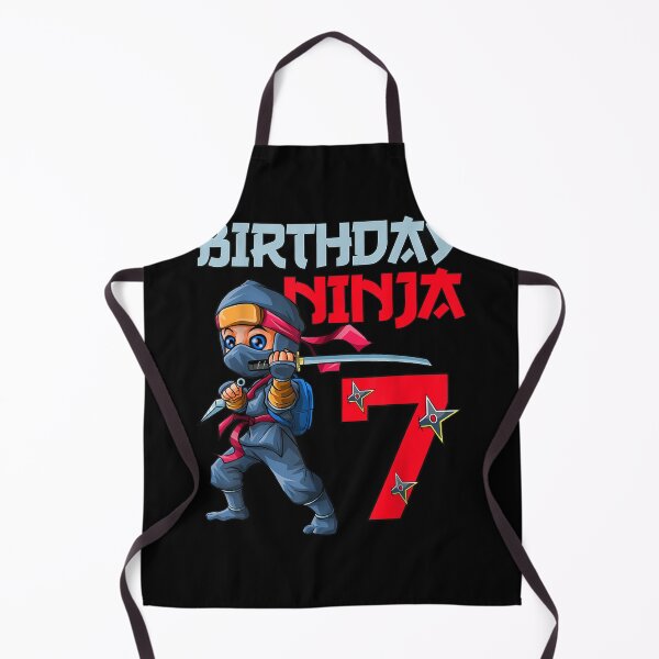 Item preview, Boys Birthday Ninja is 7 yrs old NInjutsu 7th designed and sold by IgnacioSpivey.