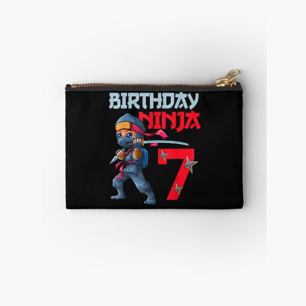 Item preview, Boys Birthday Ninja tiene 7 años NInjutsu 7th designed and sold by IgnacioSpivey.