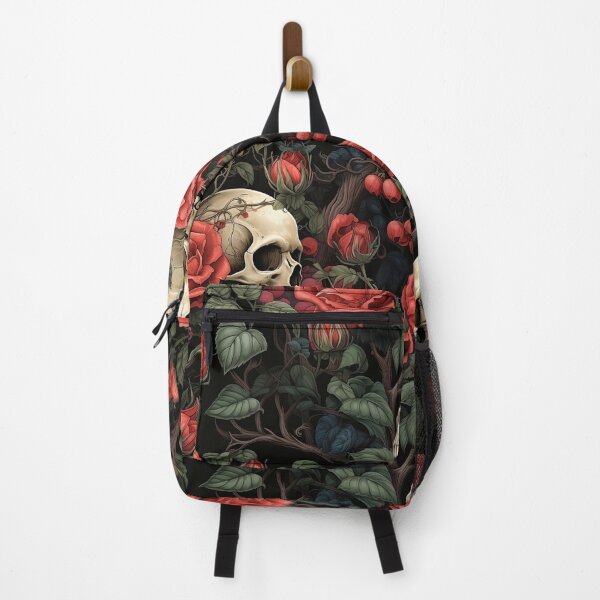Item preview, Skulls and Roses: A Dark Beauty designed and sold by OurBarcode.
