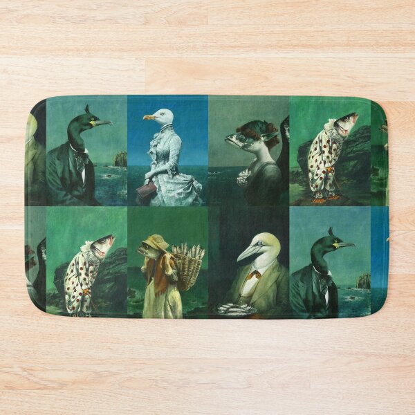 Item preview, Nautical Creature Characters designed and sold by mictomart.