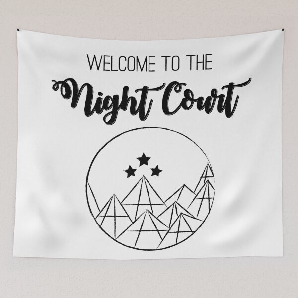 Item preview, Welcome to the Night Court || Acomaf designed and sold by thebookishshop.