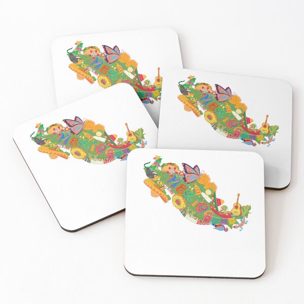Item preview, mexico sticker pack  designed and sold by DeluxBee.
