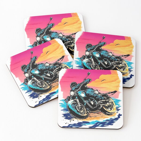 Item preview, Motorcycle ride along the coast designed and sold by Florian Martin.