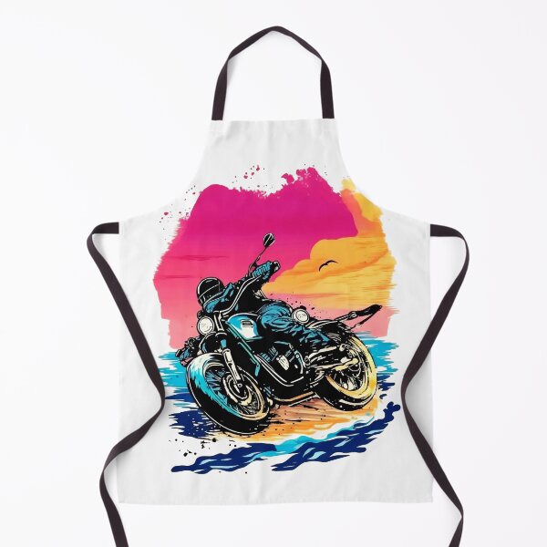 Item preview, Motorcycle ride along the coast designed and sold by Florian Martin.