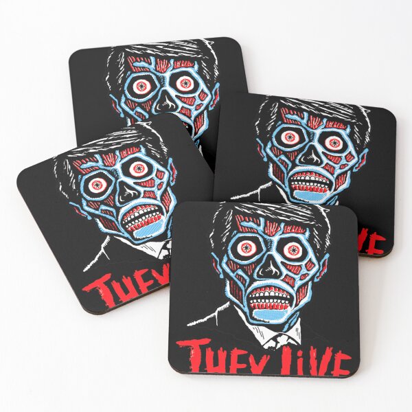 Item preview, THEY LIVE!!! designed and sold by BernardBlanchet.