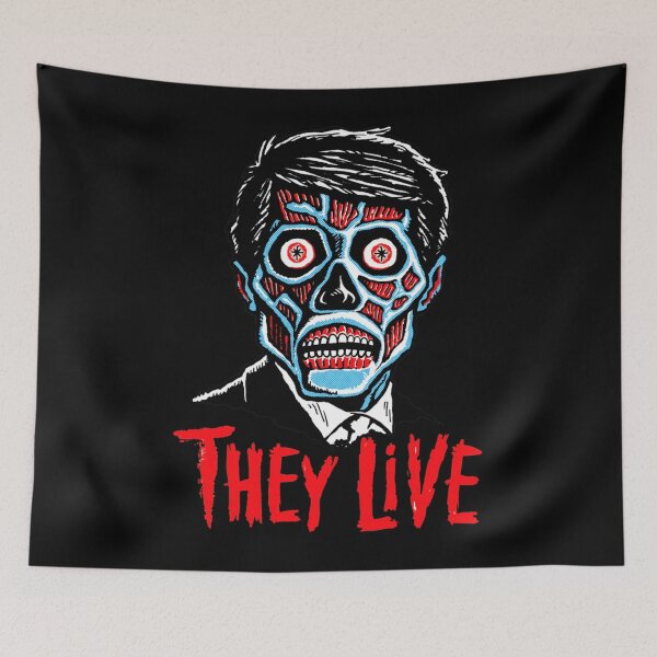 Item preview, THEY LIVE!!! designed and sold by BernardBlanchet.
